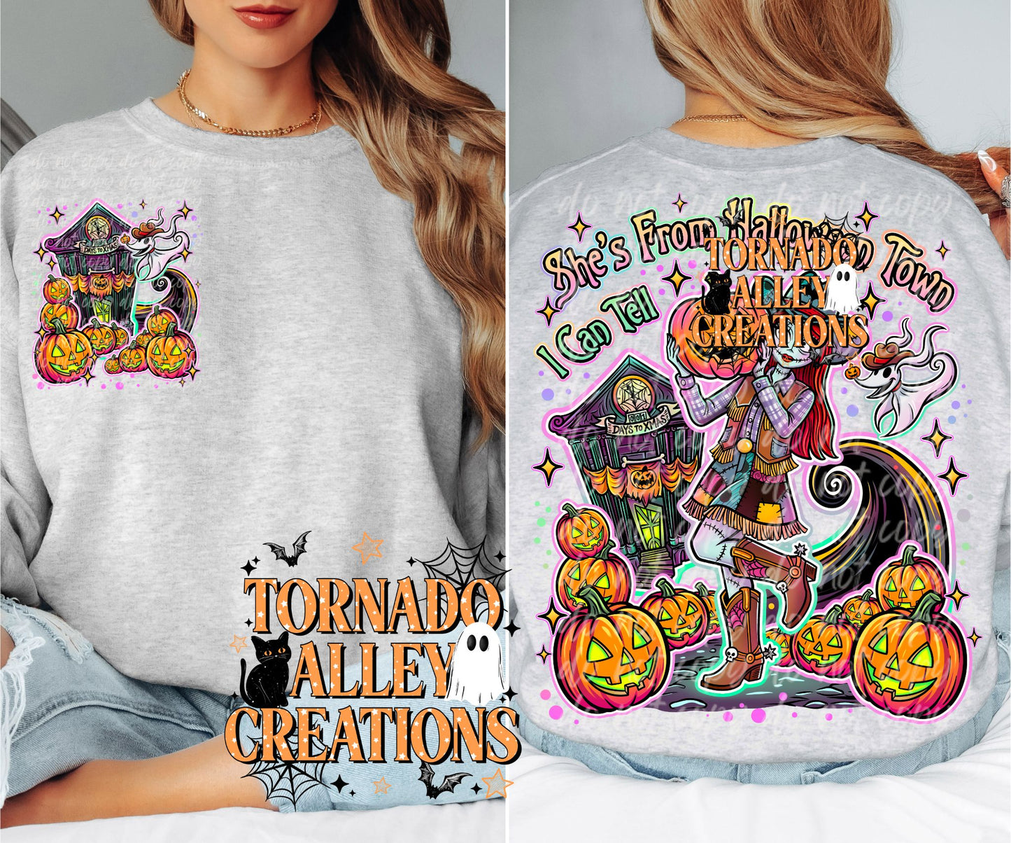 From Halloween Crewneck