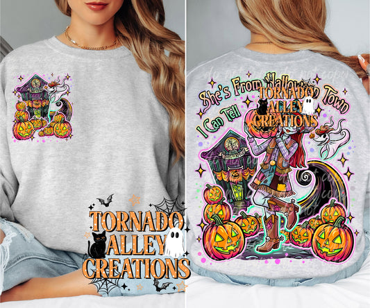 From Halloween Crewneck