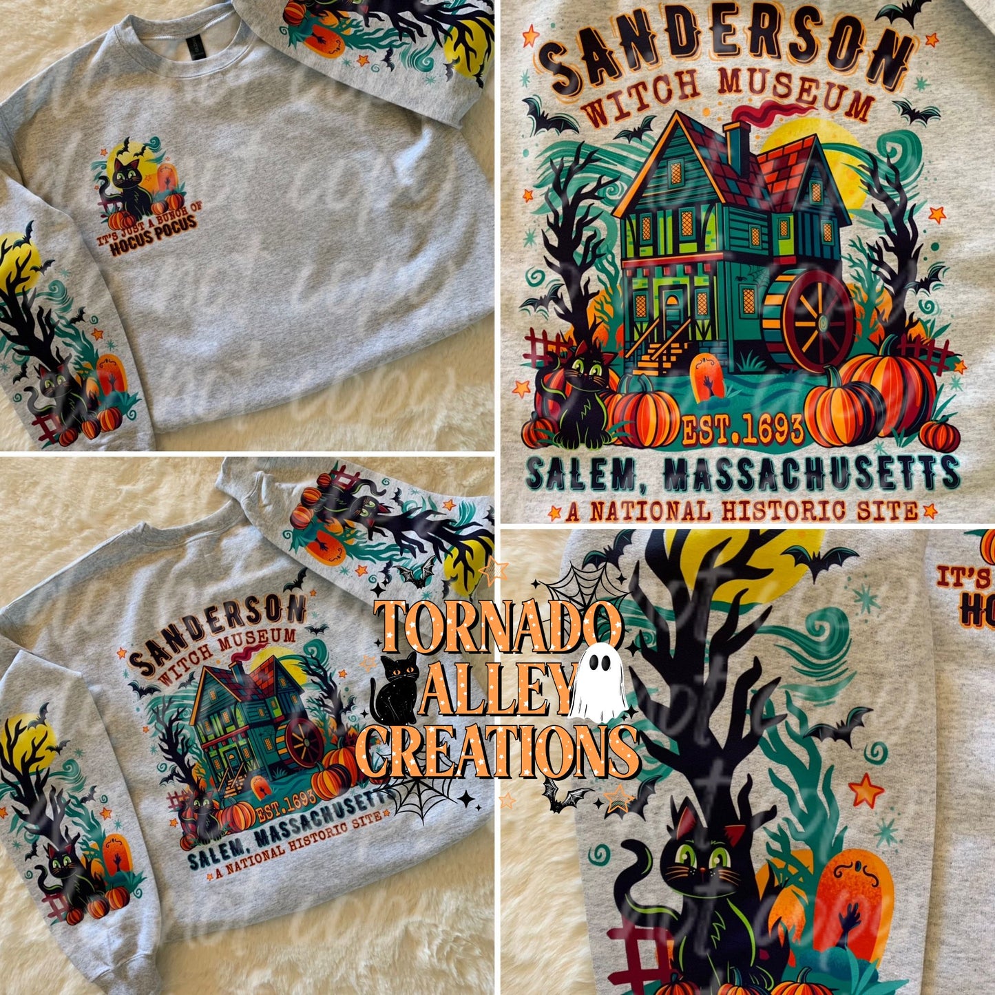 Witch Museum Crewneck