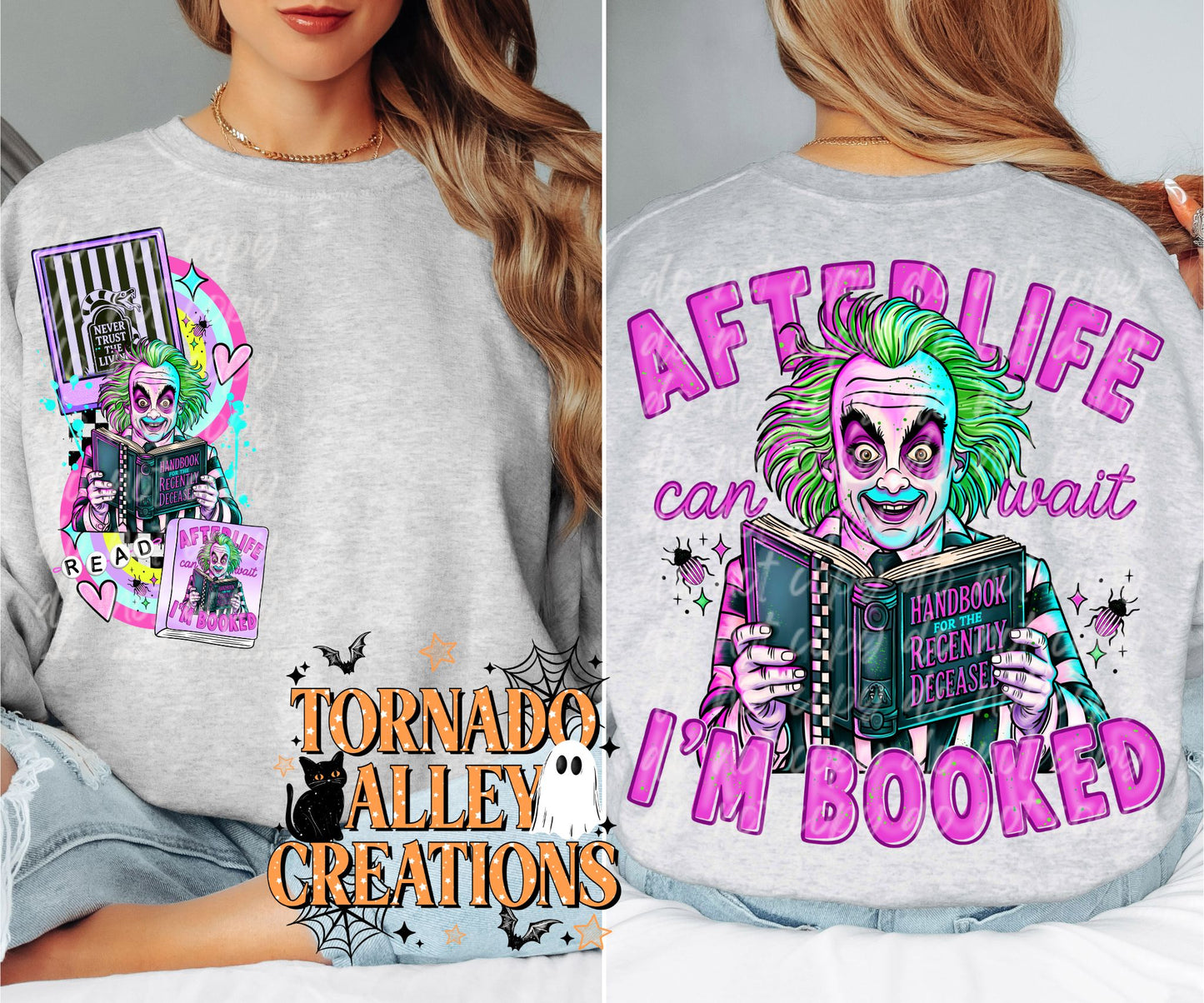 Afterlife I'm Booked Crewneck