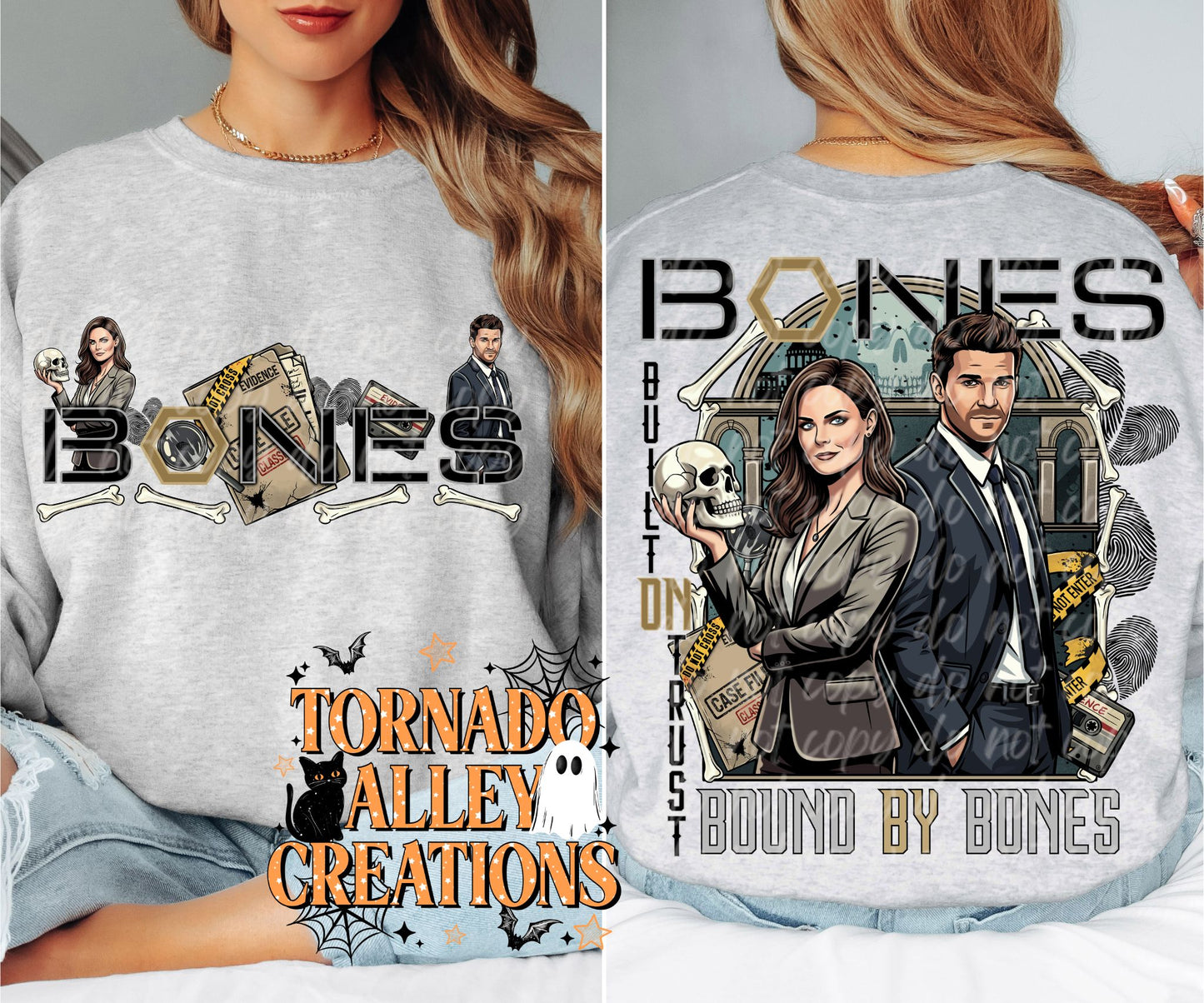 Bones Crewneck