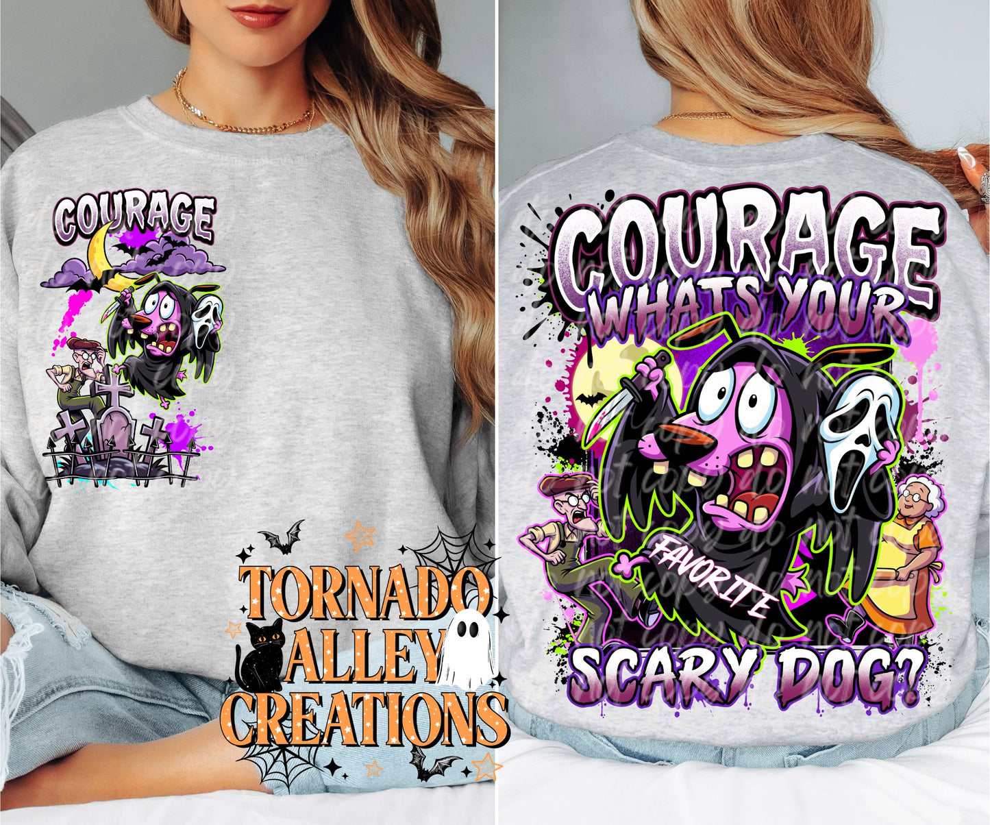 Scary Dog Crewneck