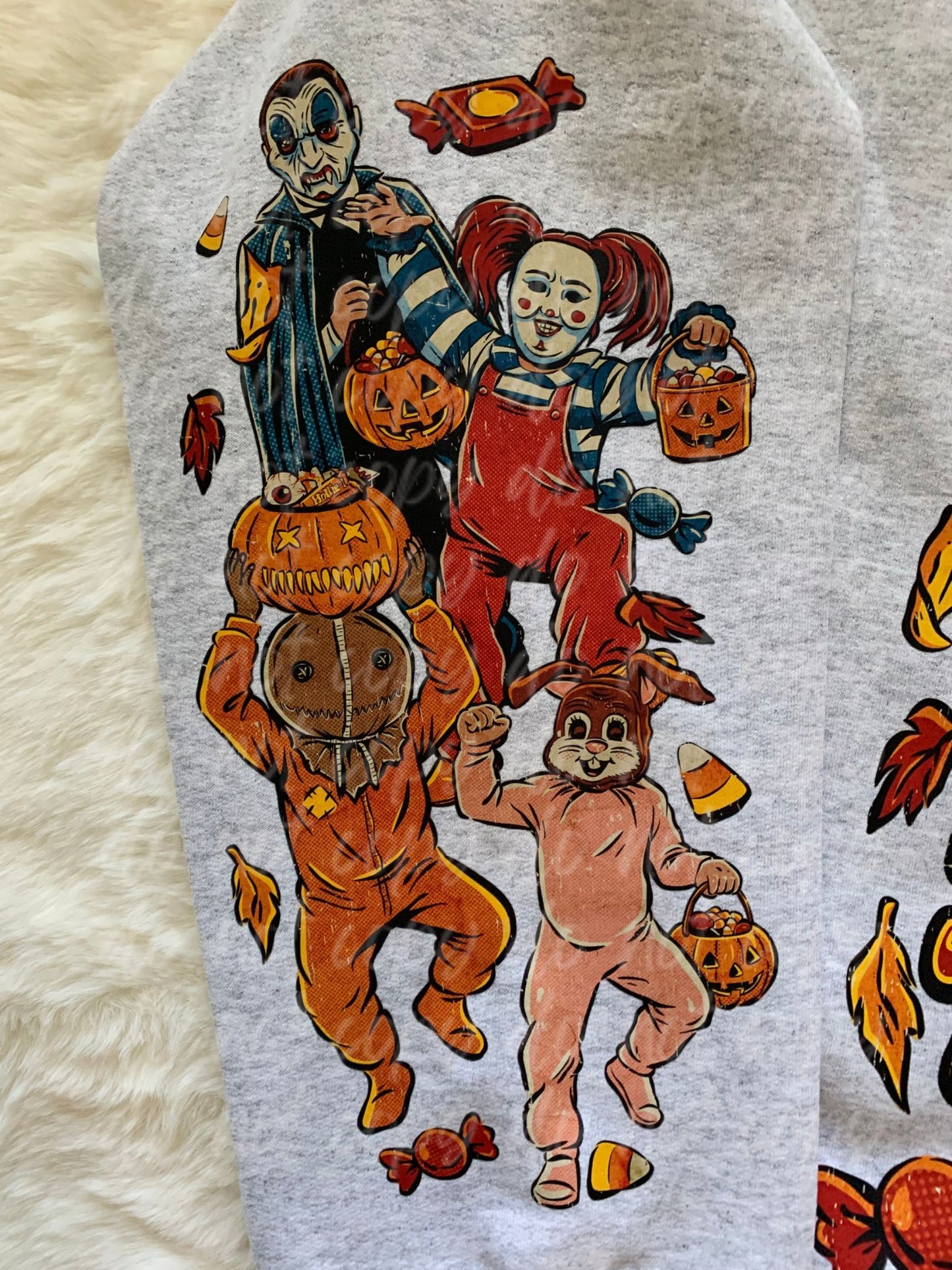 Support Your Local Halloween Crewneck