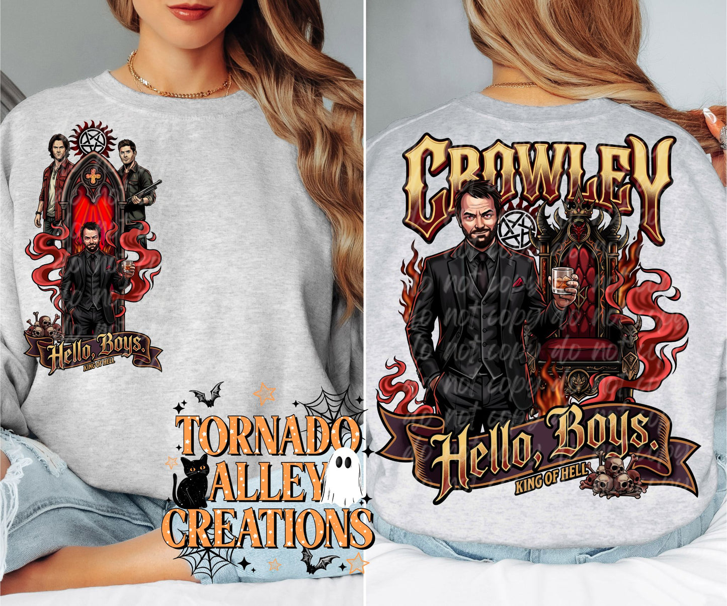 Crowley Crewneck