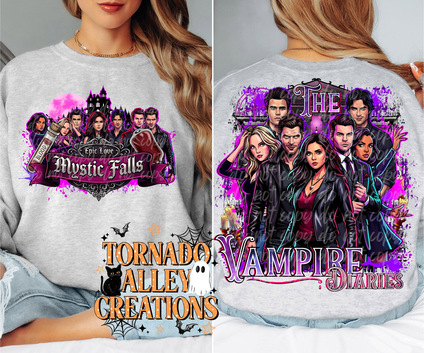 Mystic Vampires Crewneck