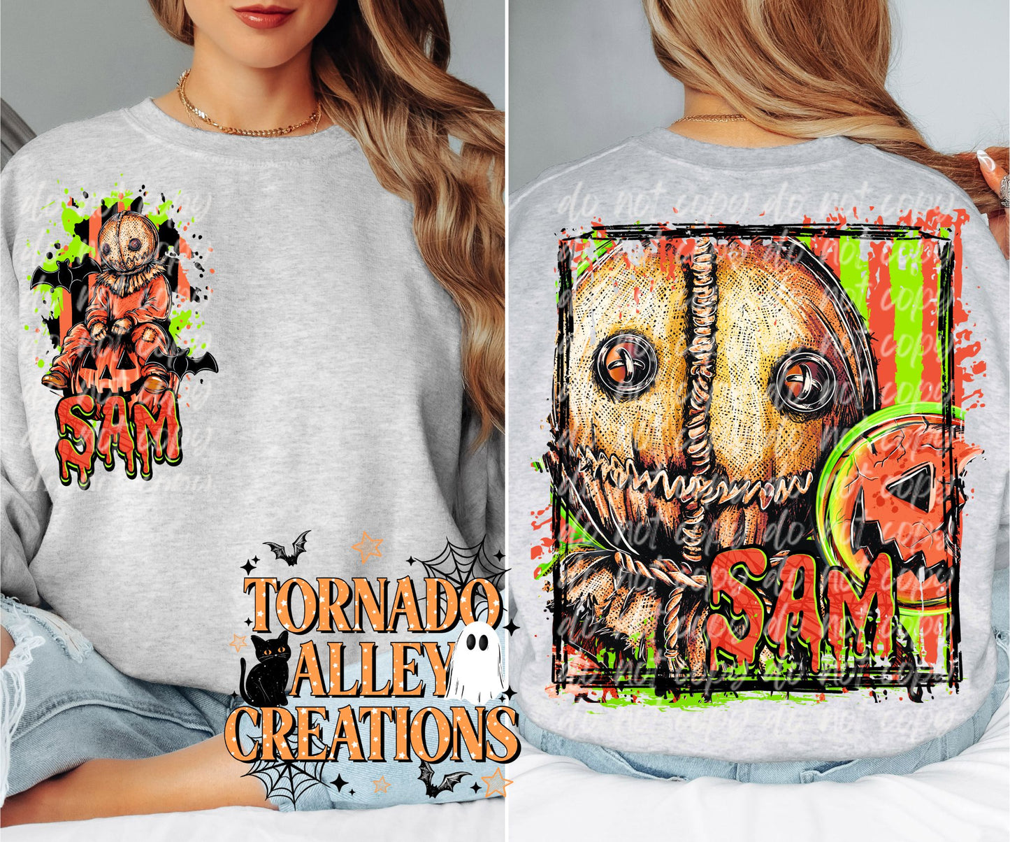 Horror Halloween Crewneck
