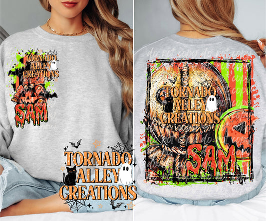 Horror Halloween Crewneck