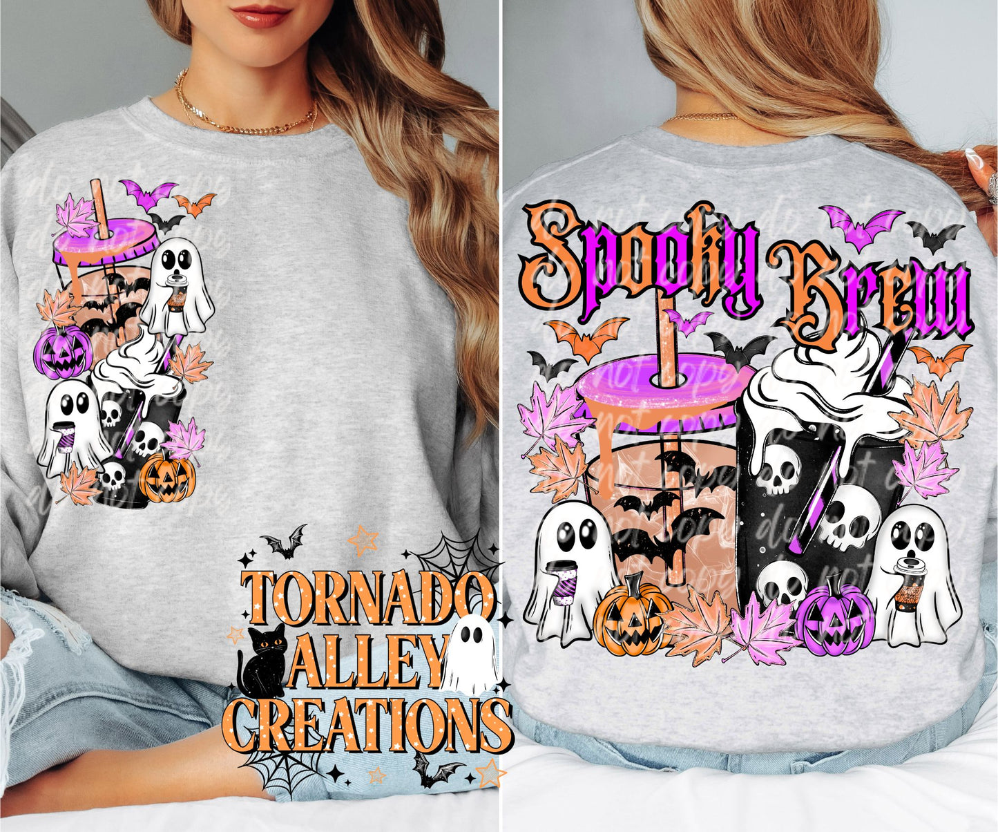 Spooky Brew Crewneck