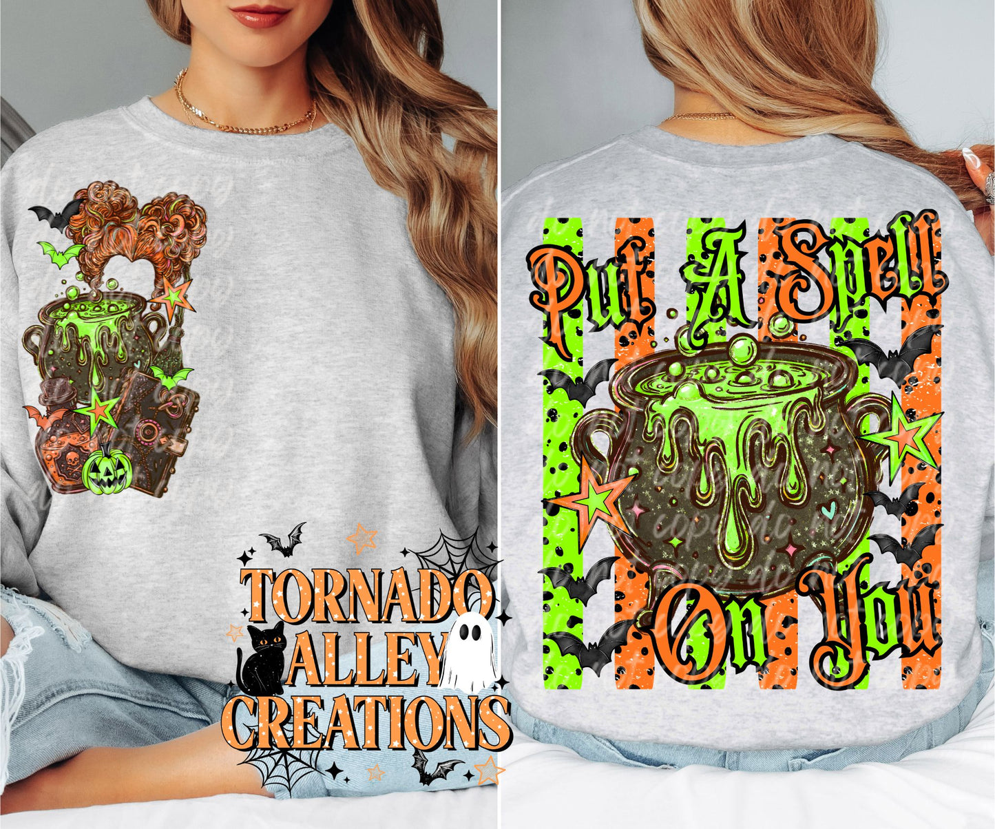 Put A Spell Crewneck