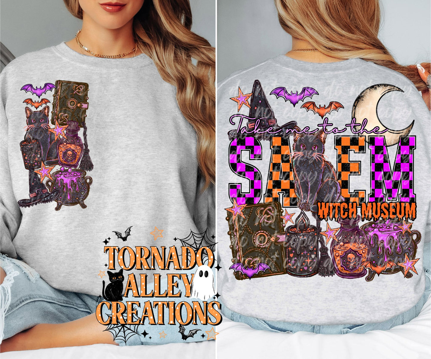 Salem Witch Museum Crewneck
