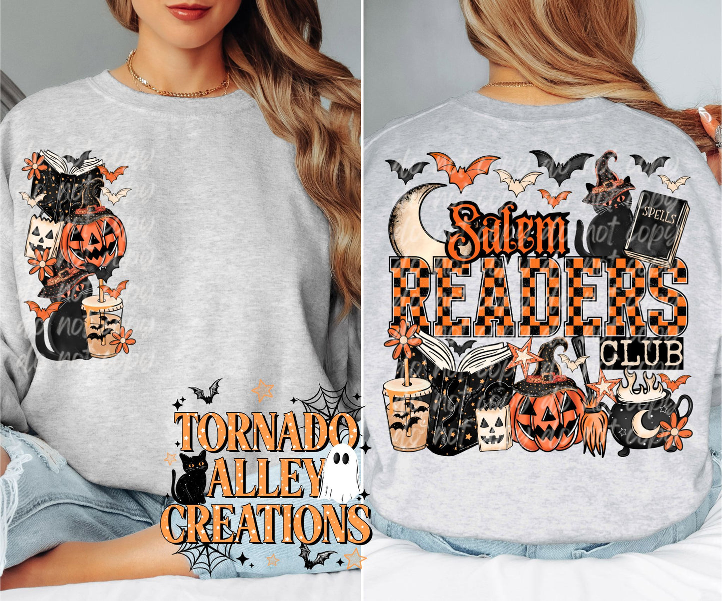 Salem Readers Club Crewneck