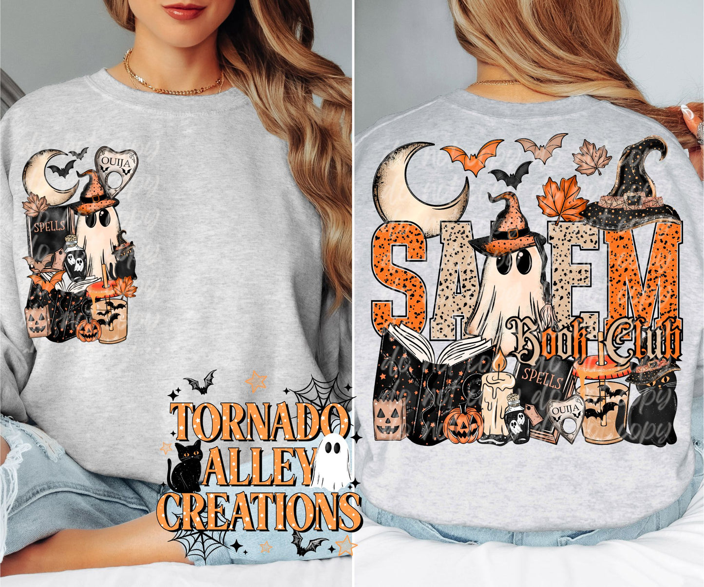 Salem Book Club Crewneck