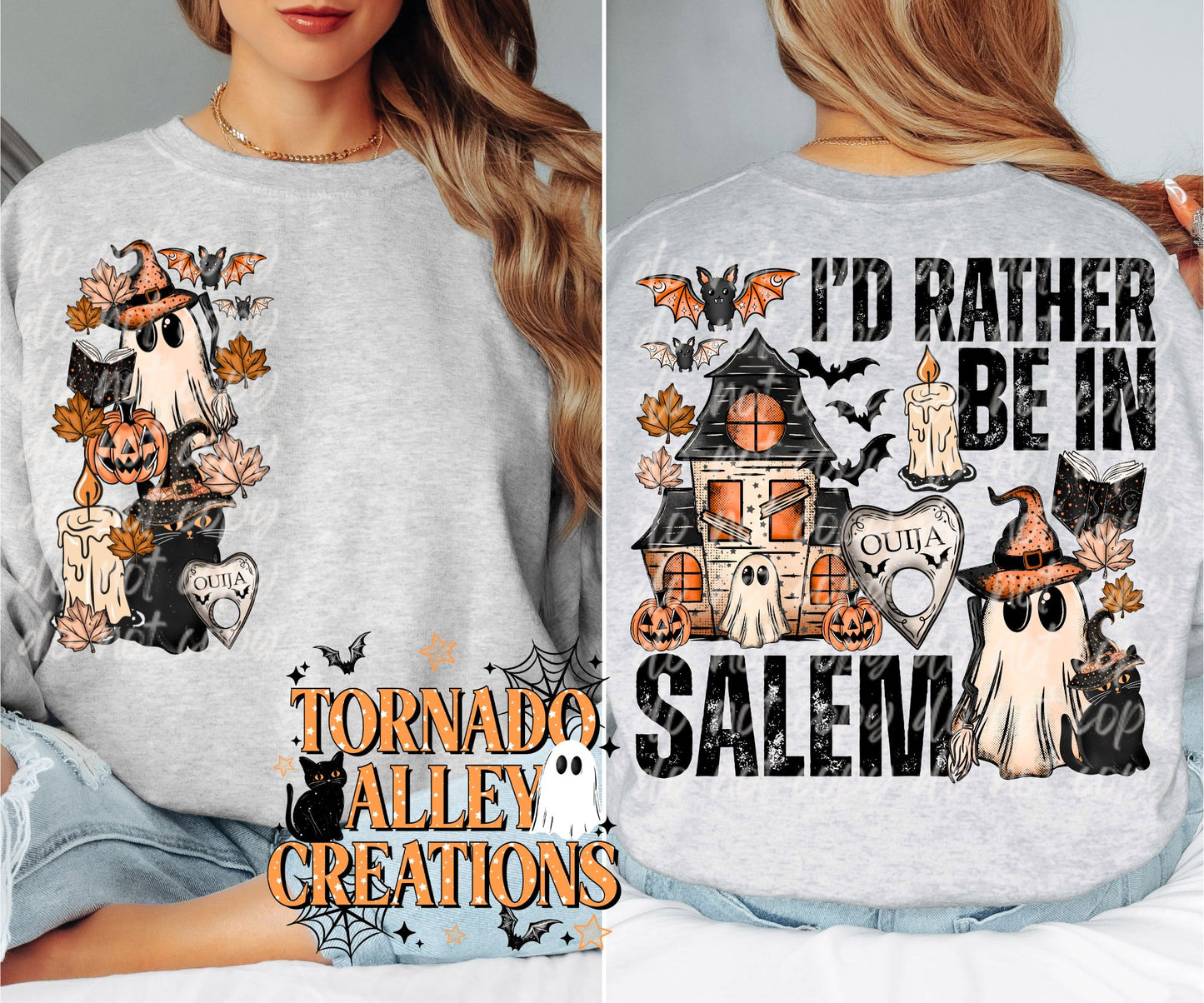Rather Be in Salem Crewneck