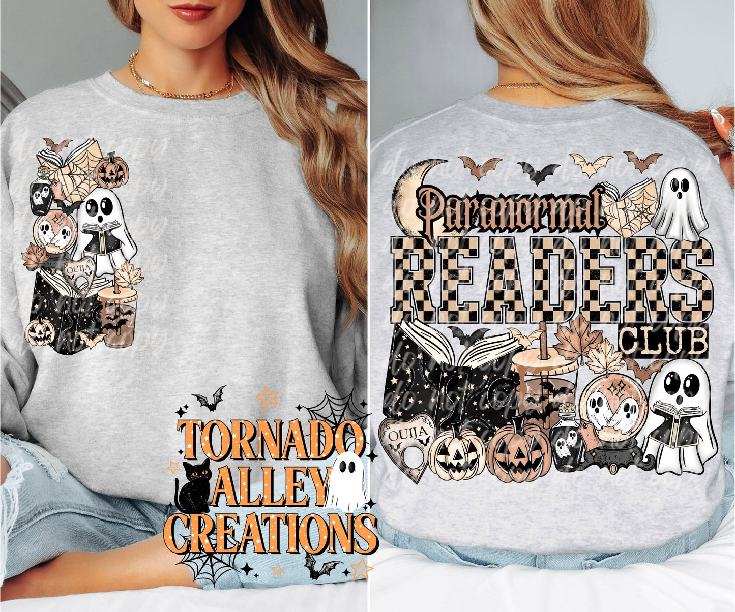 Paranormal Readers Club Crewneck