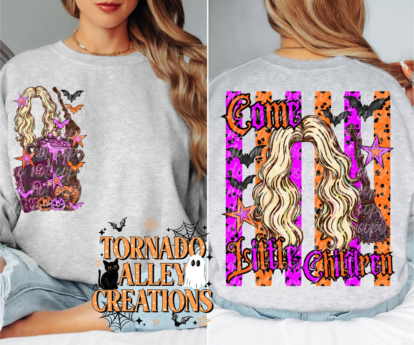 Little Children Crewneck