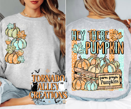 Hey There Pumpkin Crewneck