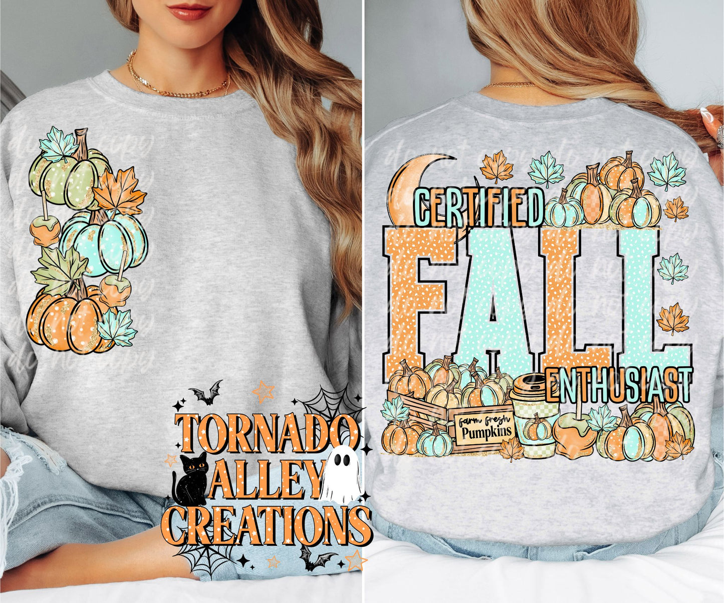 Certified Fall Enthusiast Crewneck