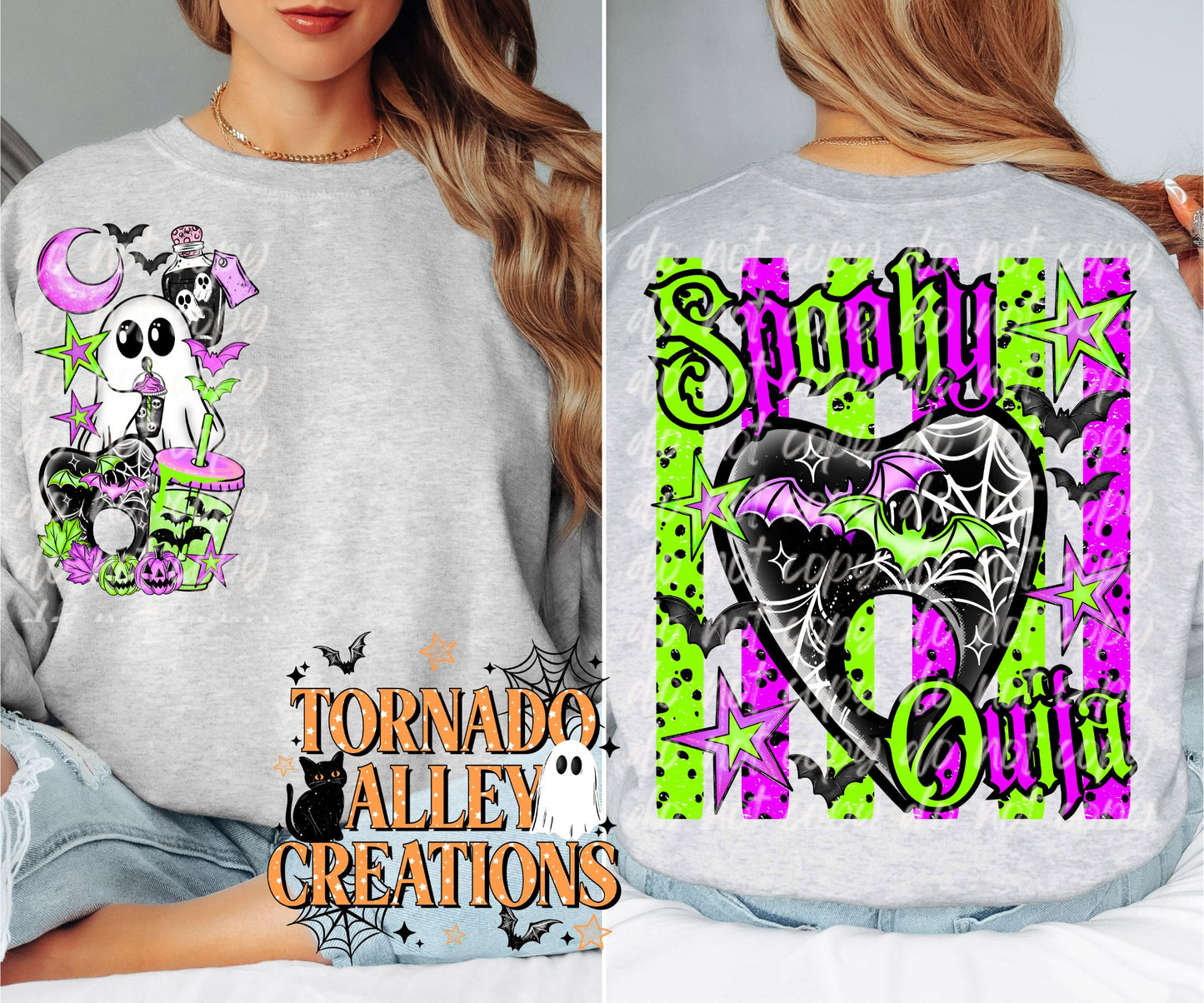 Spooky Ouija Crewneck