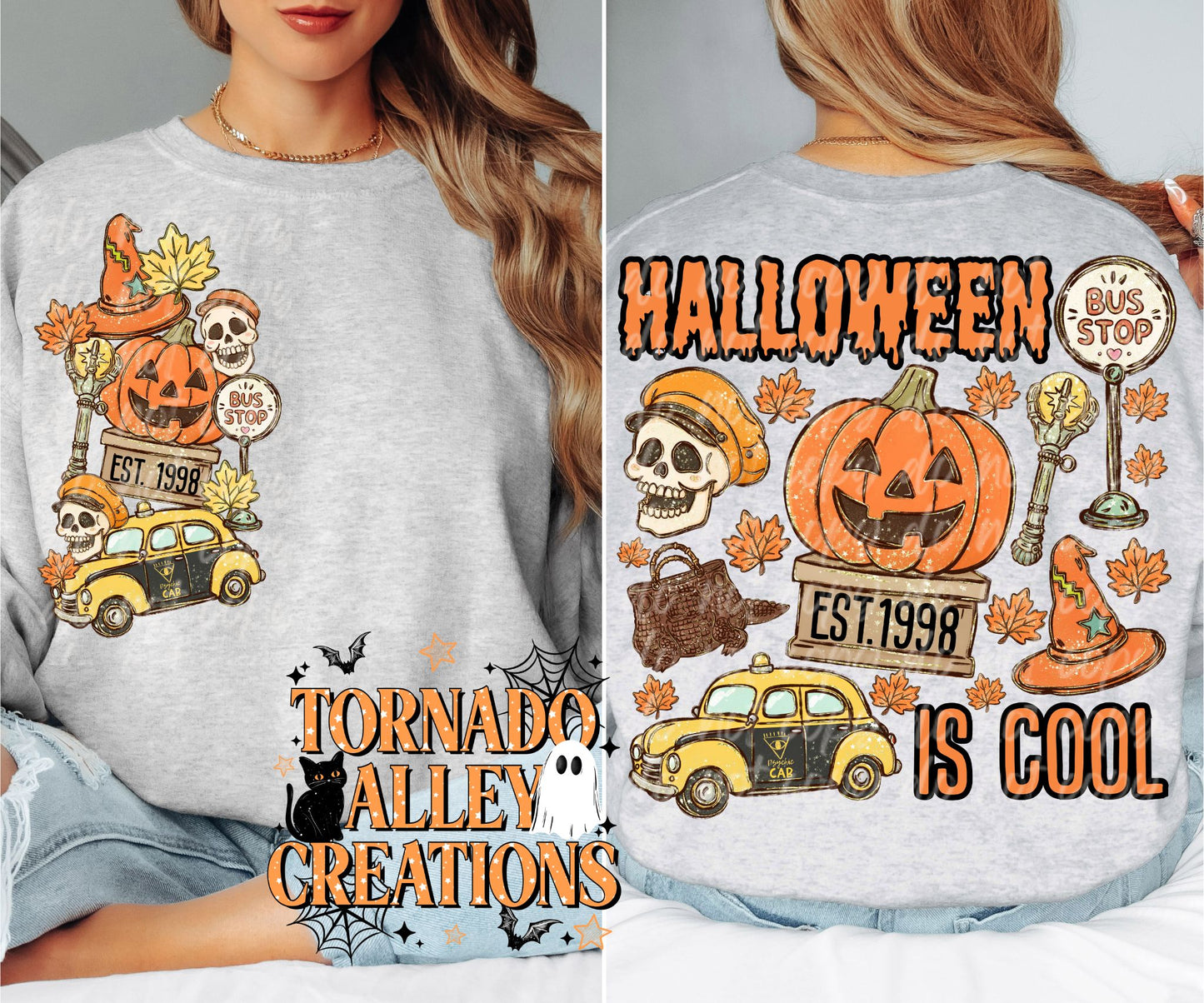 Halloween is Cool Crewneck
