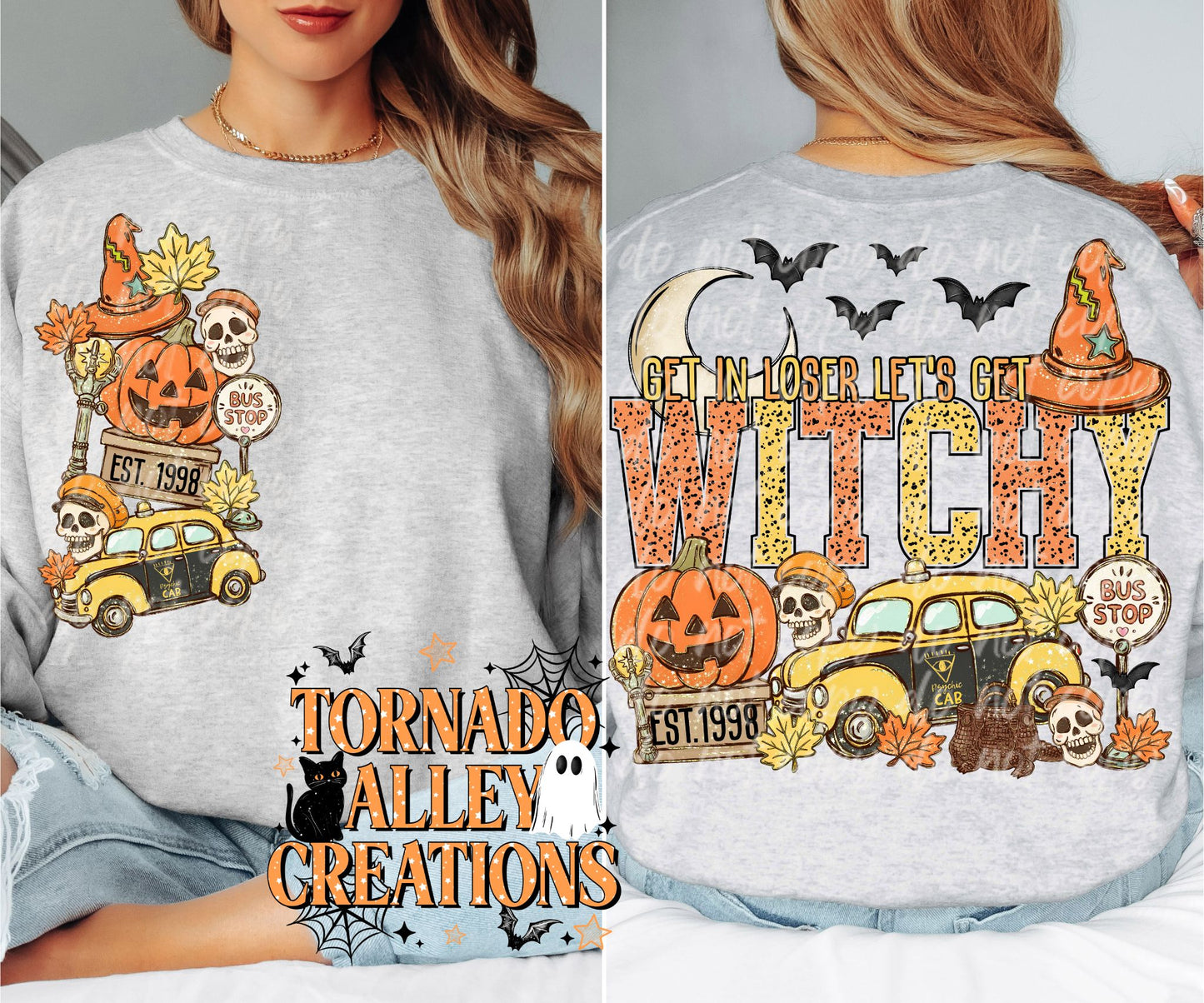 Let's Get Witchy Crewneck