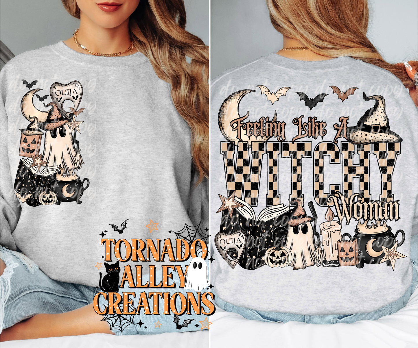 Witchy Woman Crewneck