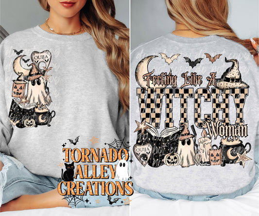 Witchy Woman Crewneck