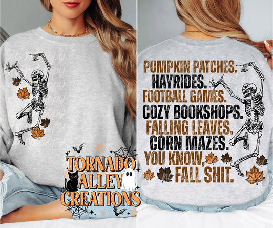 You Know Fall Stuff Crewneck