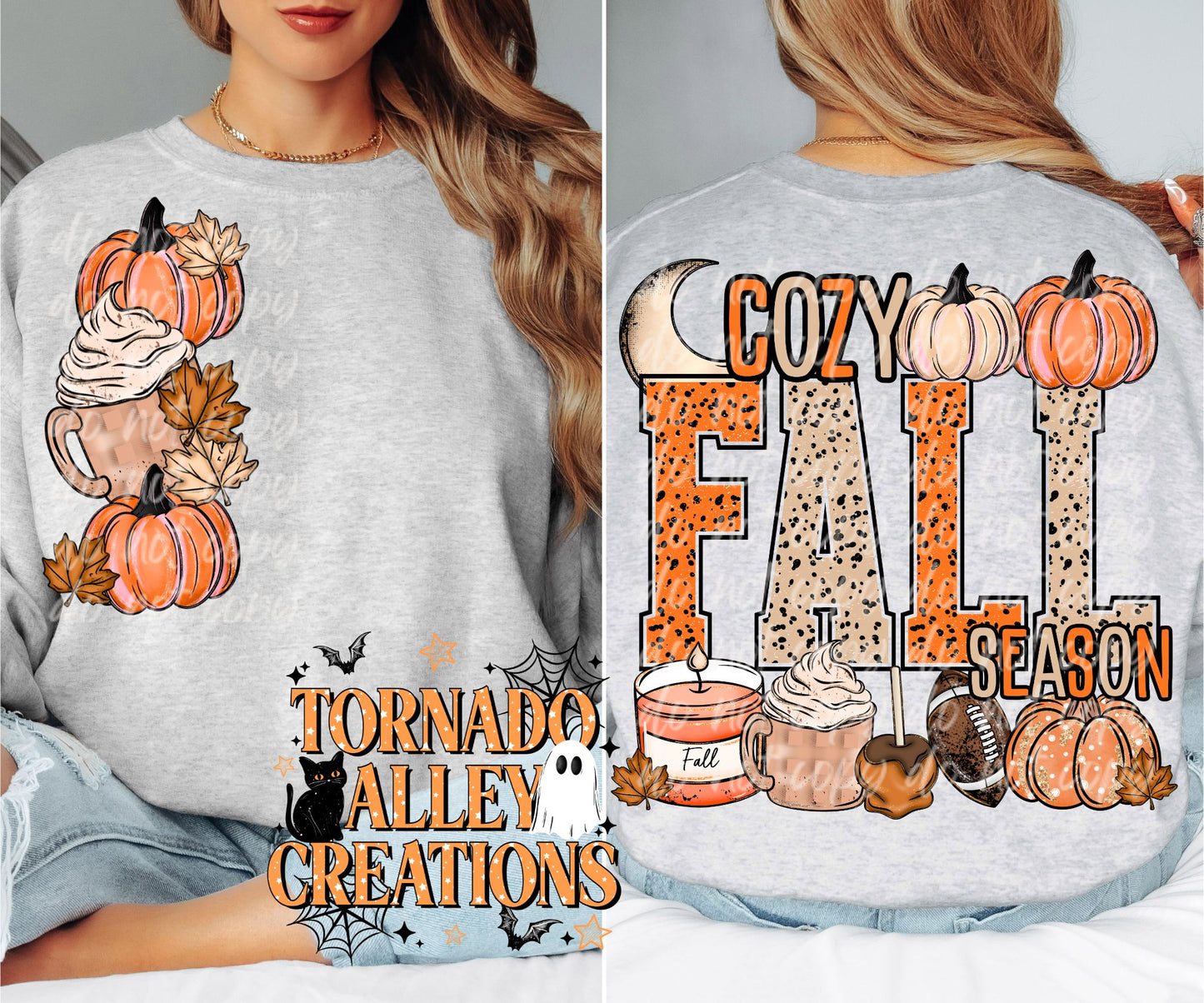 Cozy Fall Season Crewneck