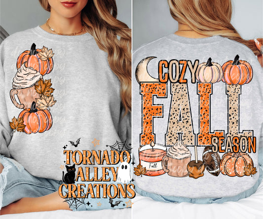 Cozy Fall Season Crewneck