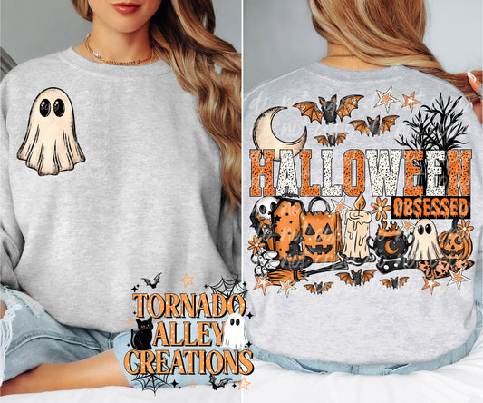 Halloween Obsessed Crewneck