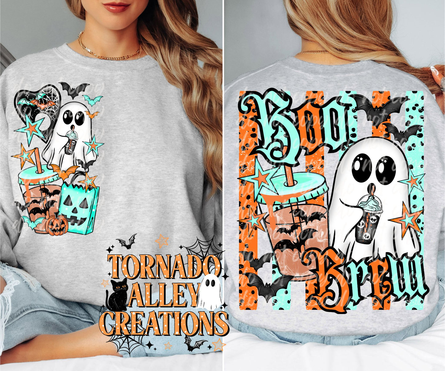 Boo Brew Crewneck