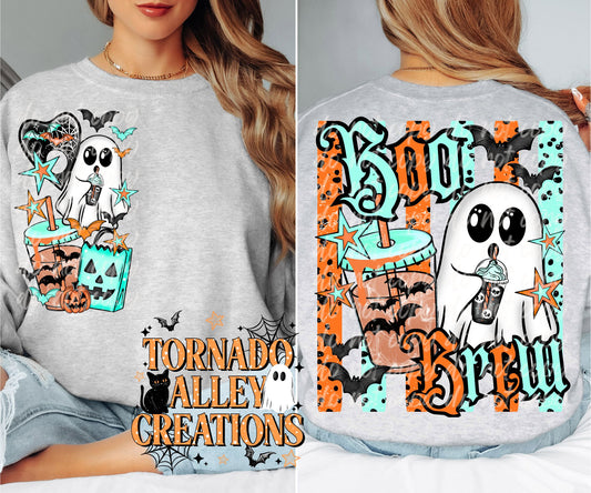 Boo Brew Crewneck