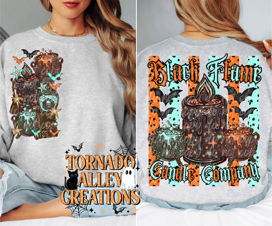 Black Flame Candle Company Crewneck