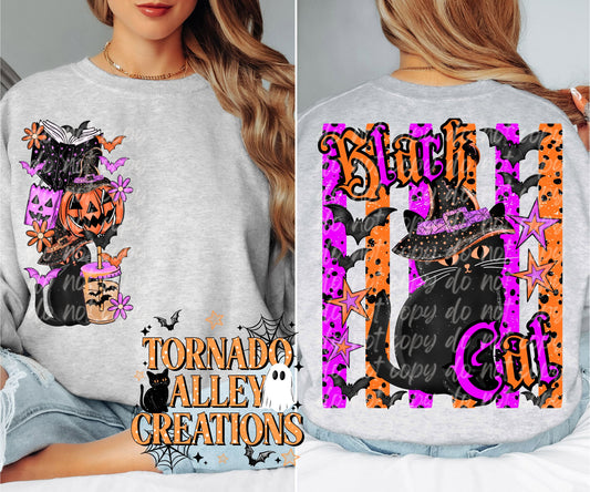 Black Cat Crewneck