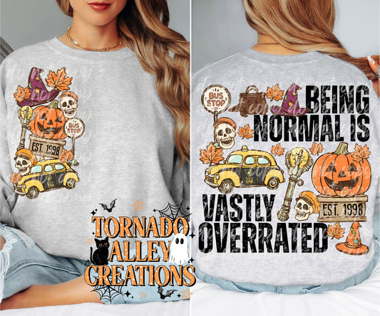 Being Normal Crewneck
