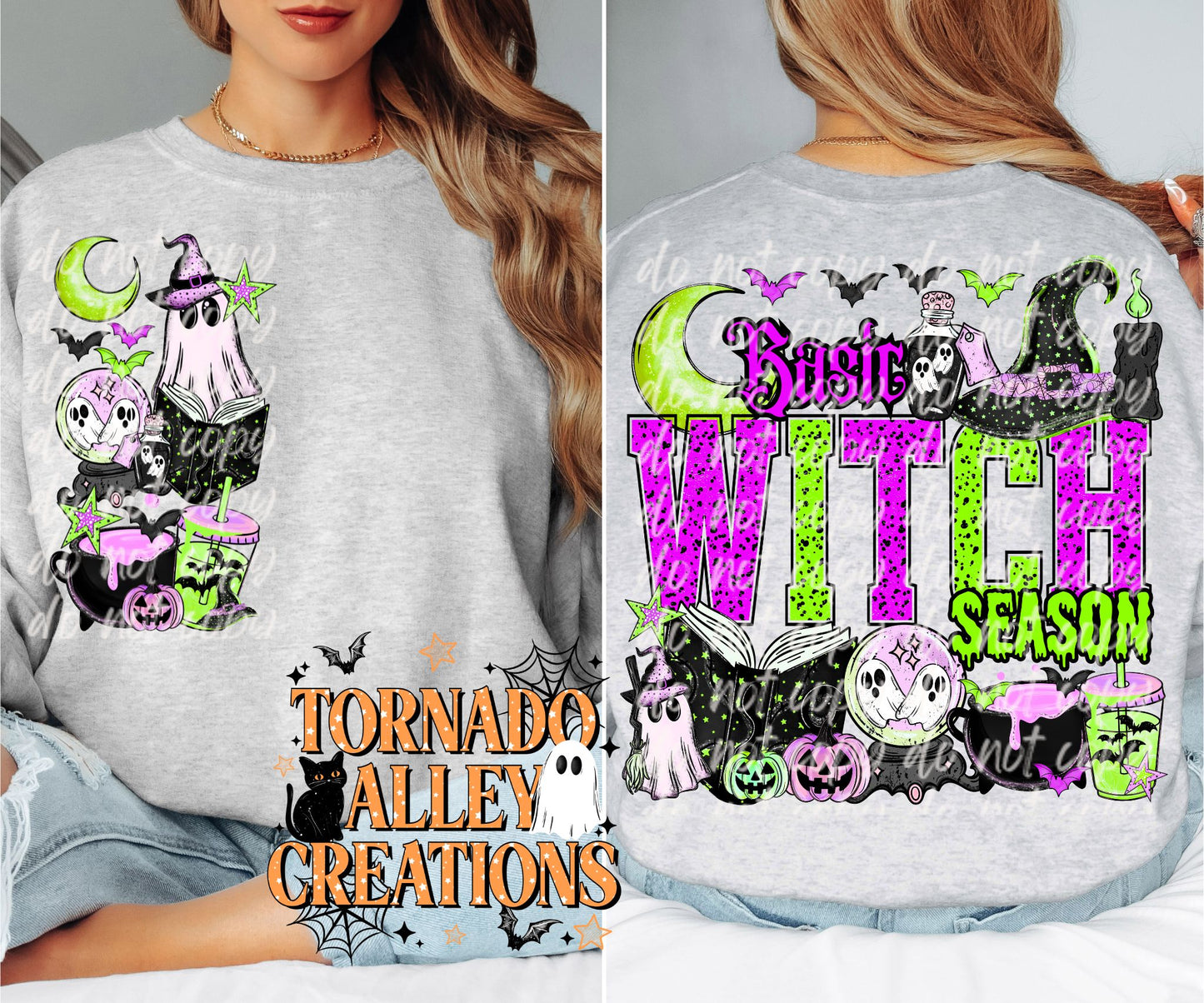 Basic Witch Season Crewneck