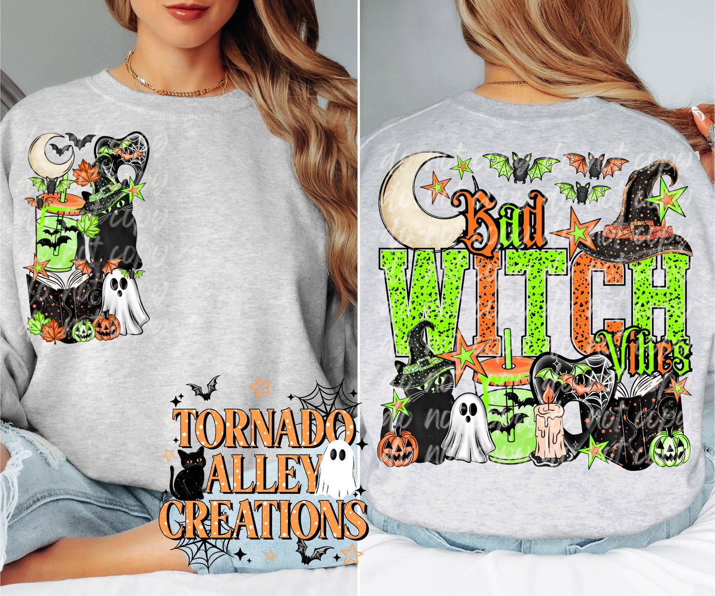 Bad Witch Vibes Crewneck