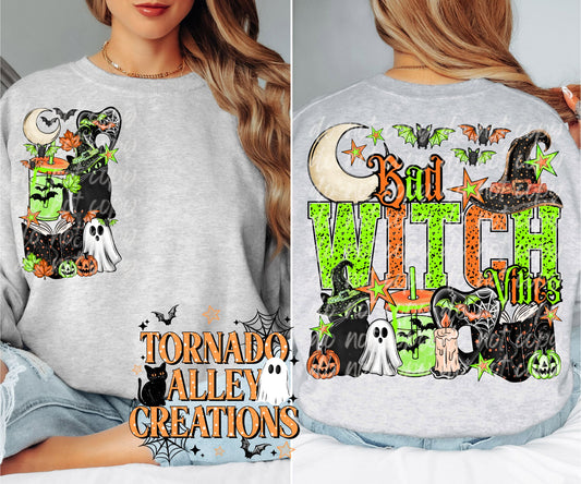 Bad Witch Vibes Crewneck