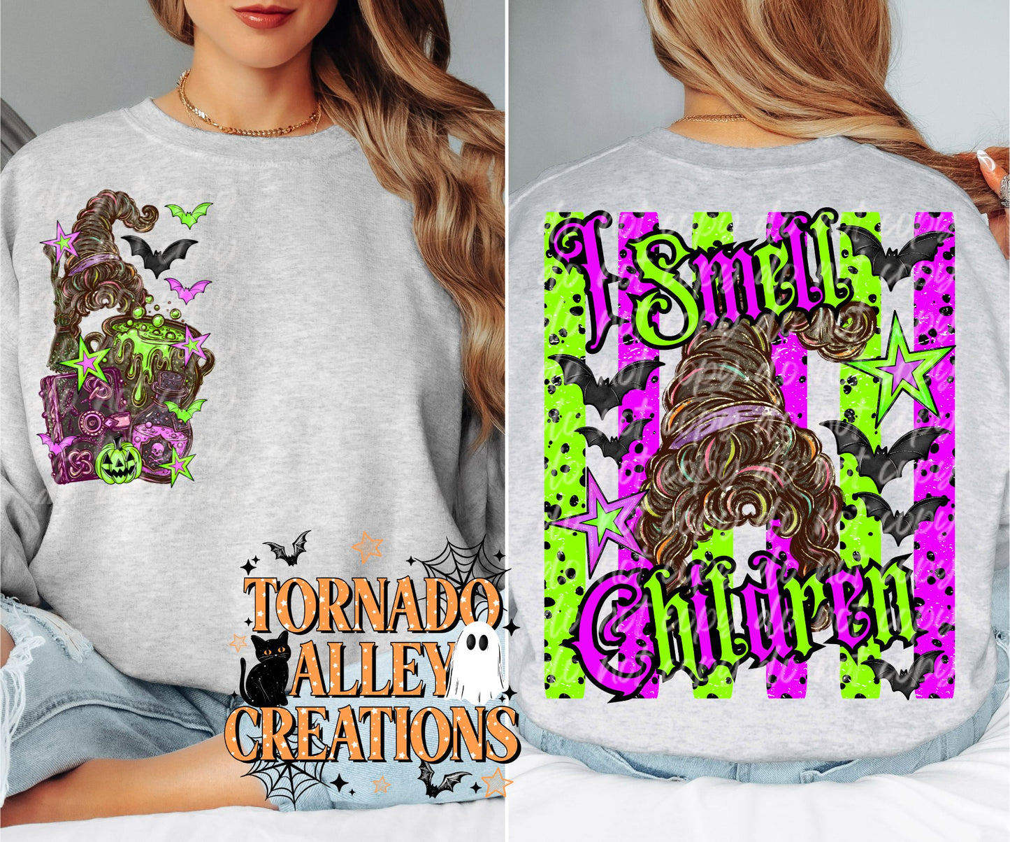 Smell Children Crewneck
