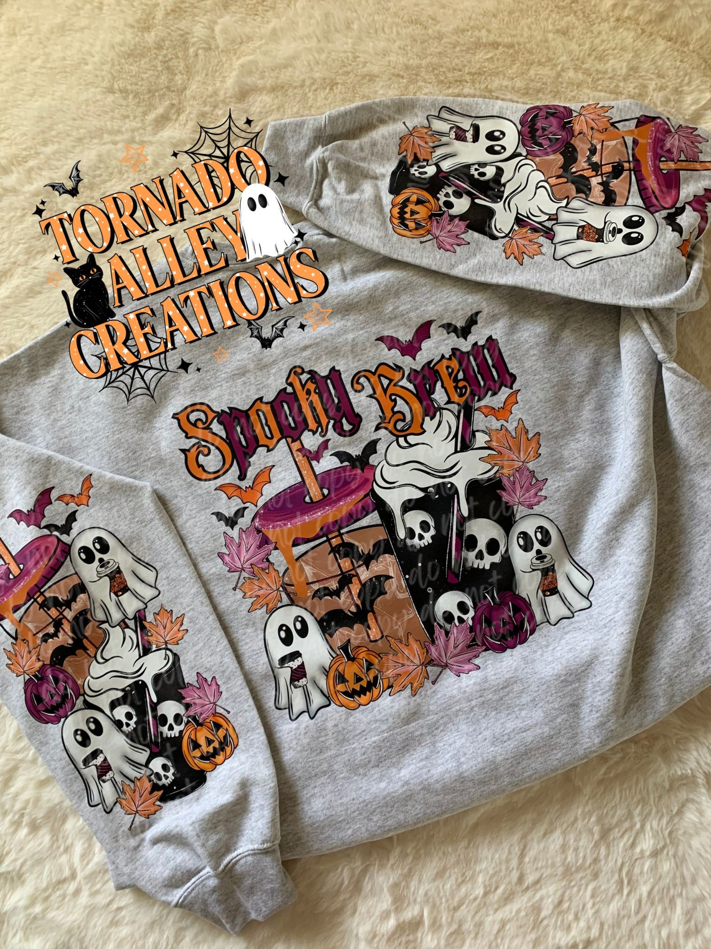 Spooky Brew Crewneck