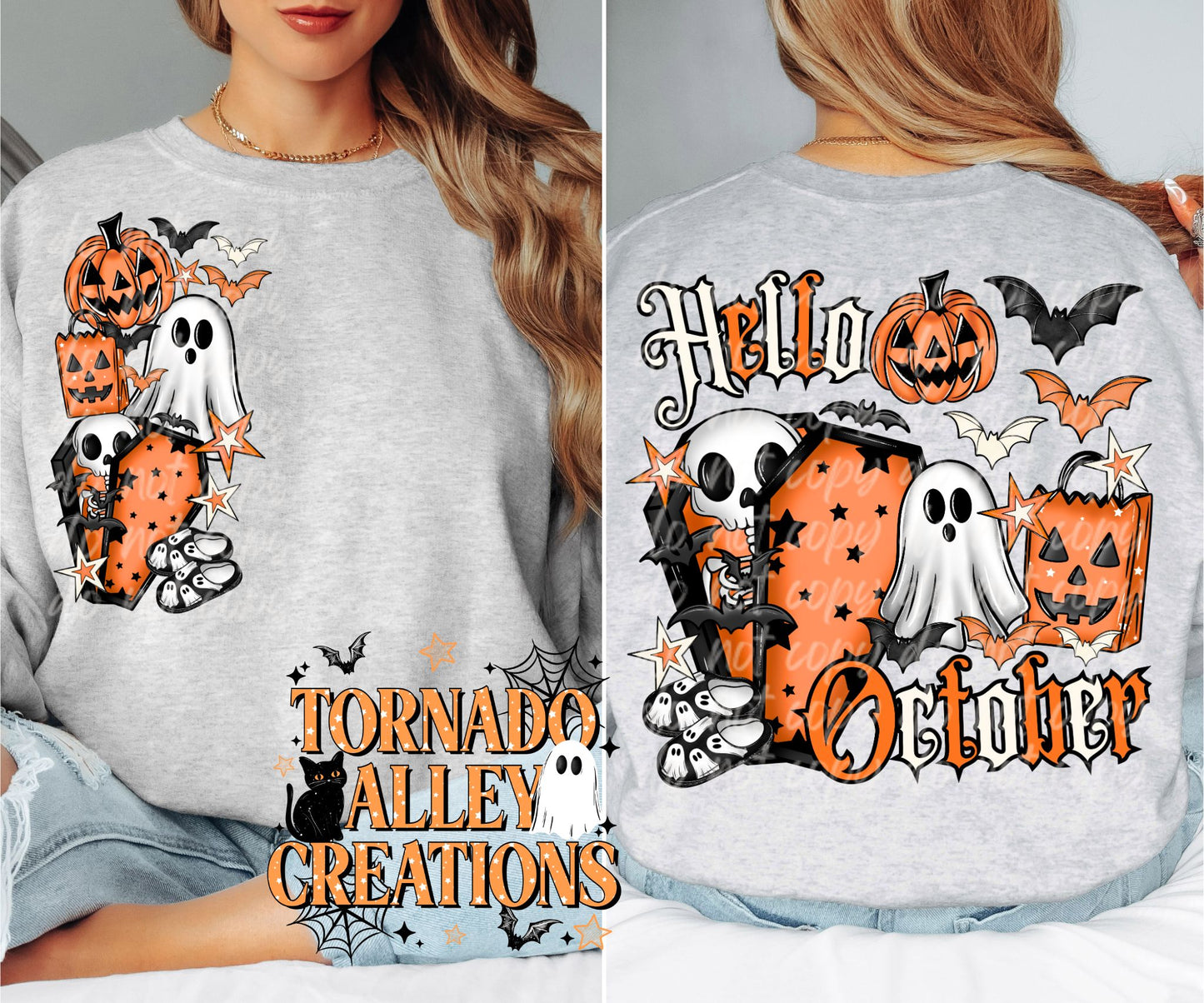 Hello October Crewneck