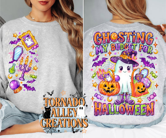 Ghosting my Budget Crewneck