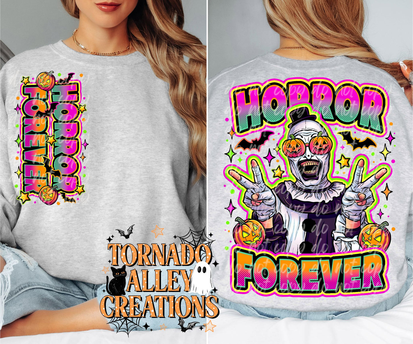 Horror Forever Crewneck