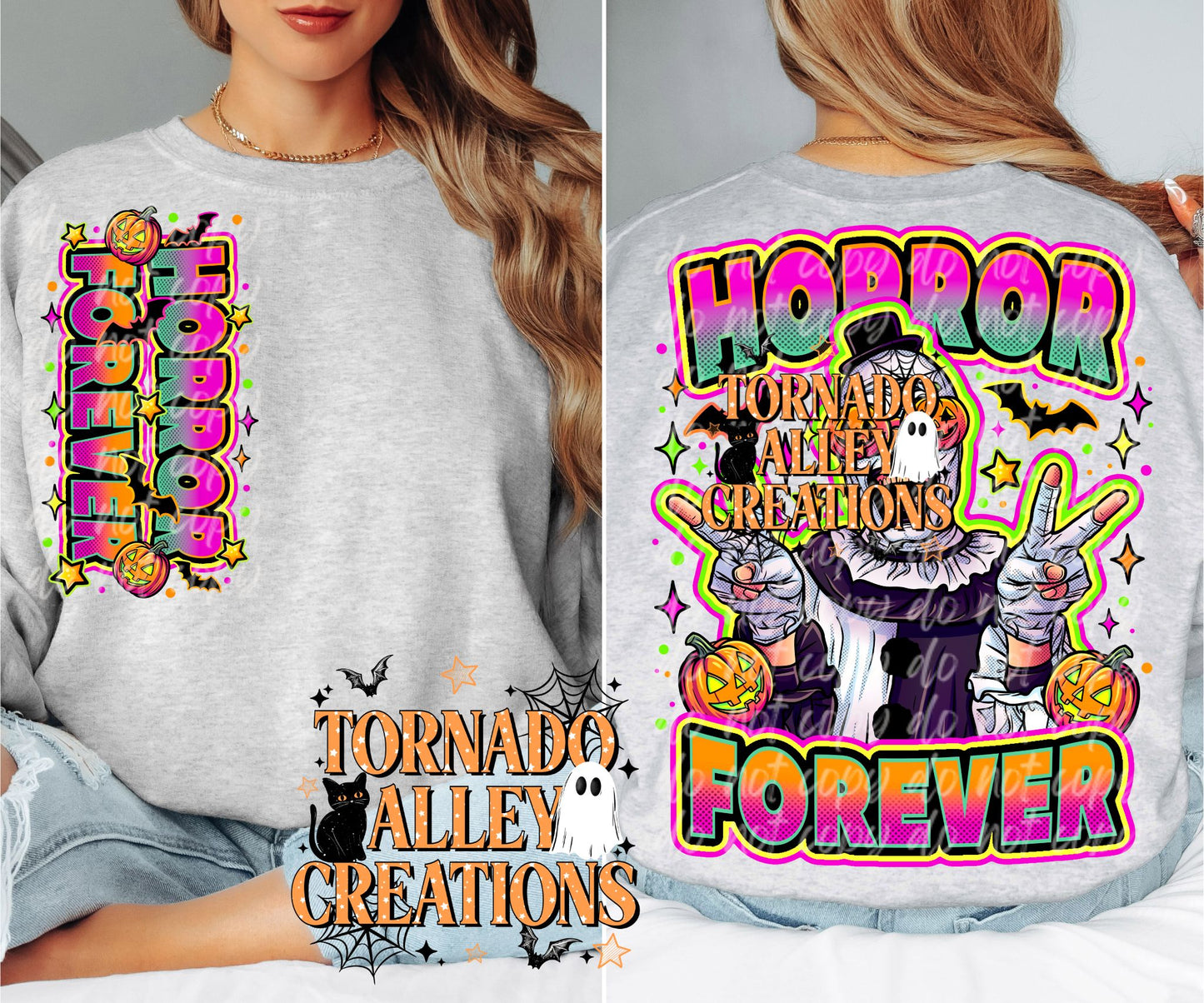 Horror Forever Crewneck