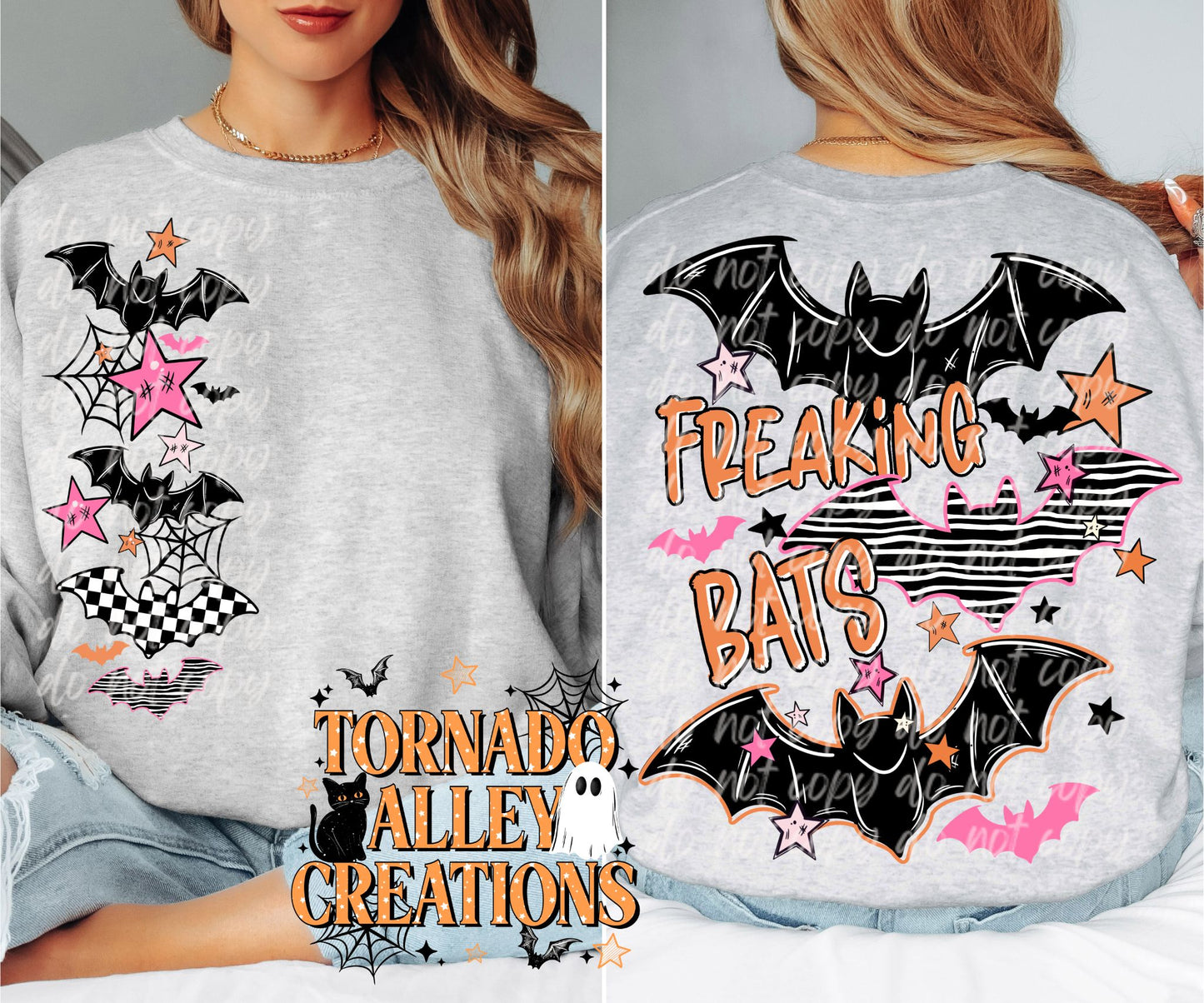 Freaking Bats Crewneck