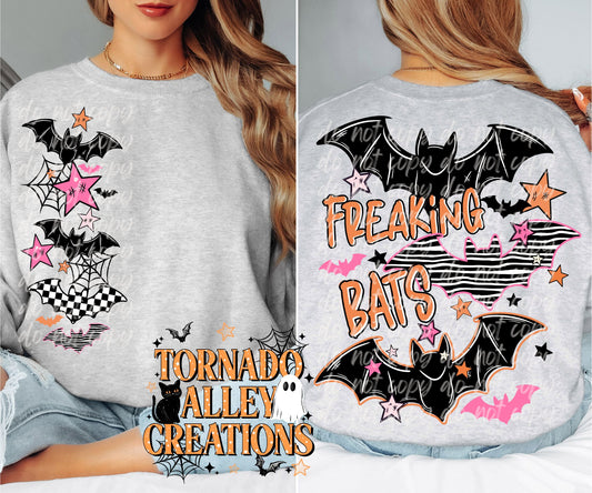 Freaking Bats Crewneck