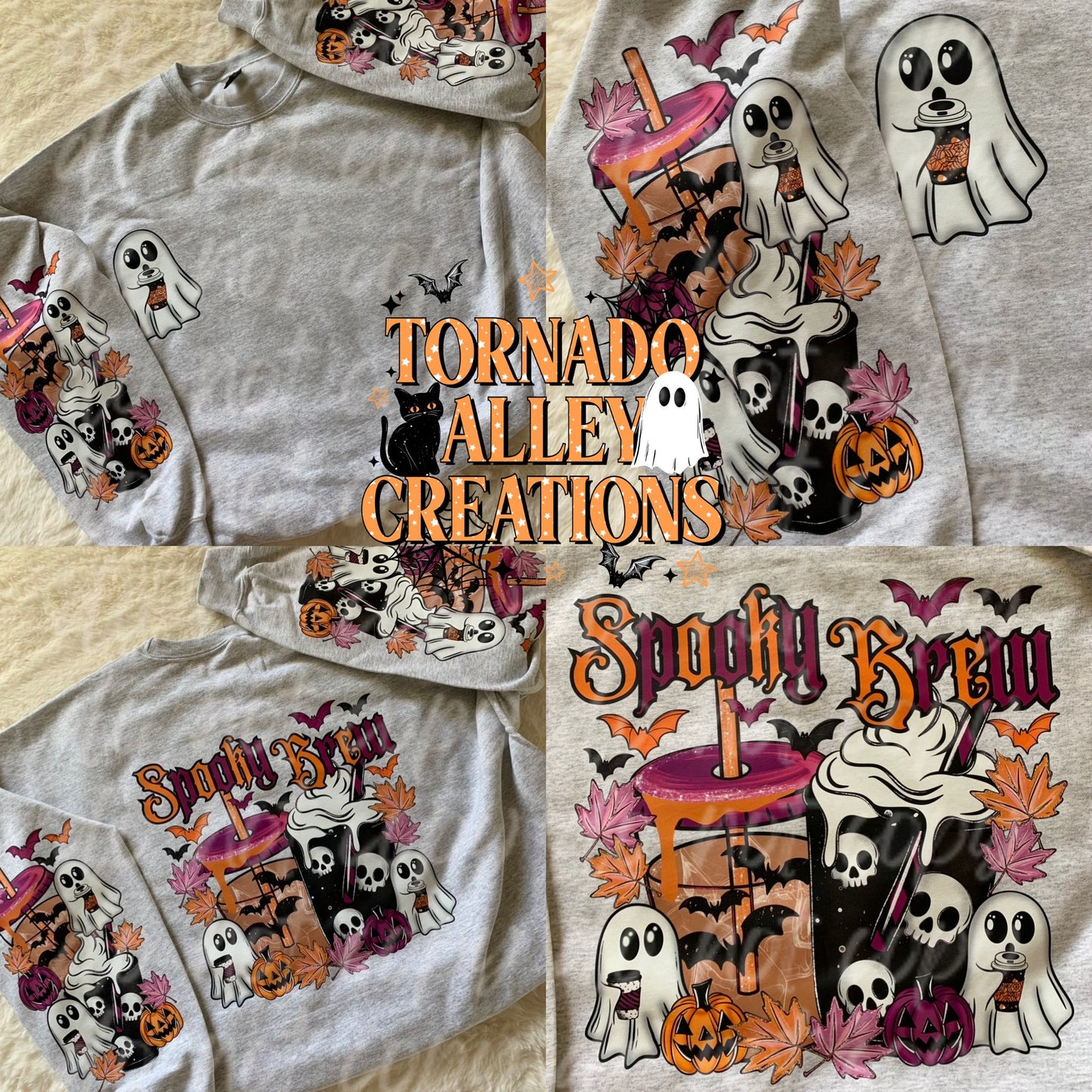 Spooky Brew Crewneck