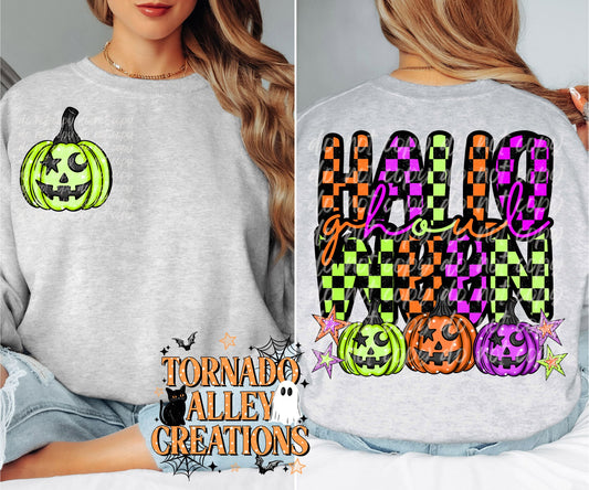 Halloween Ghoul Crewneck