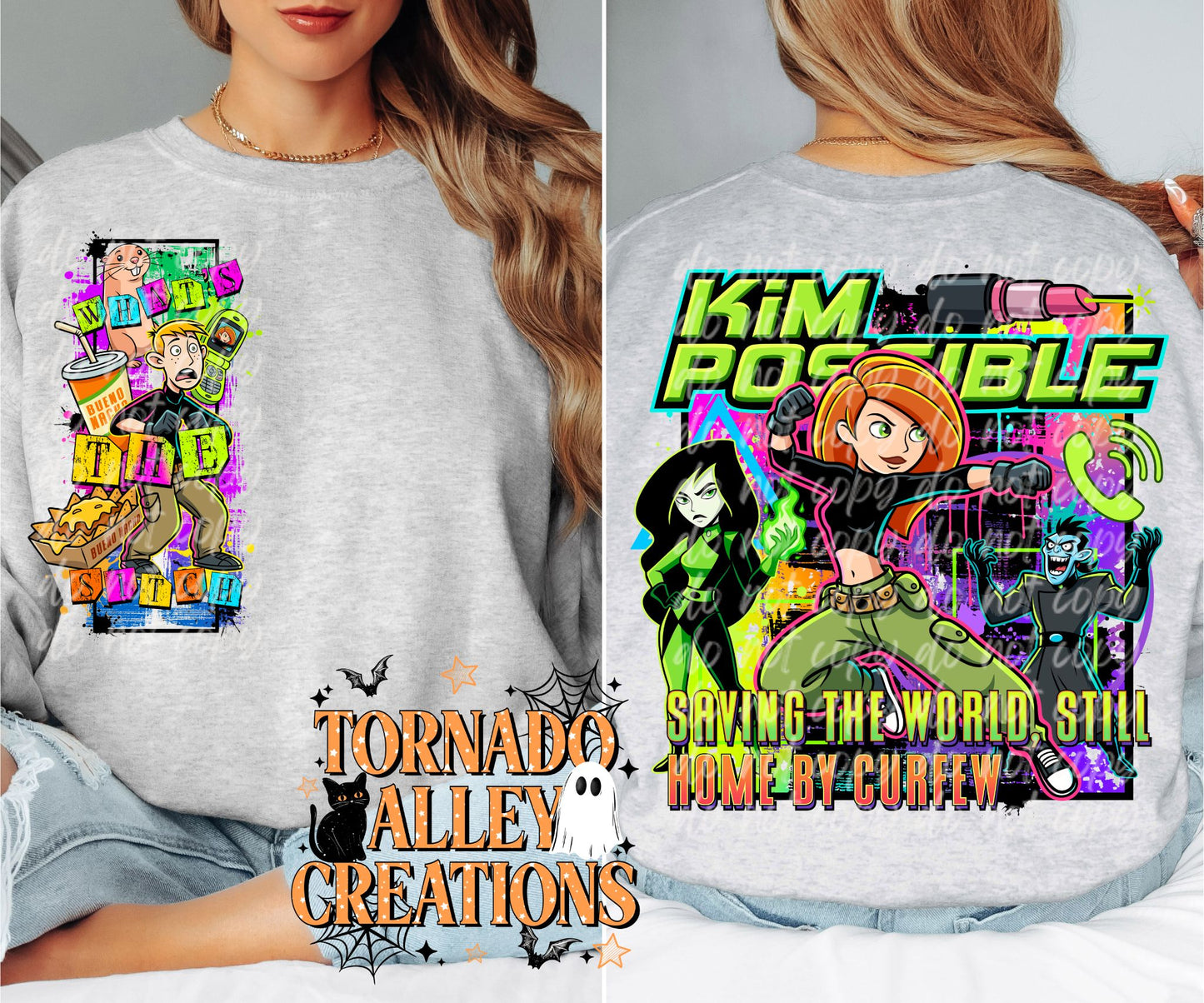 Saving the World Crewneck