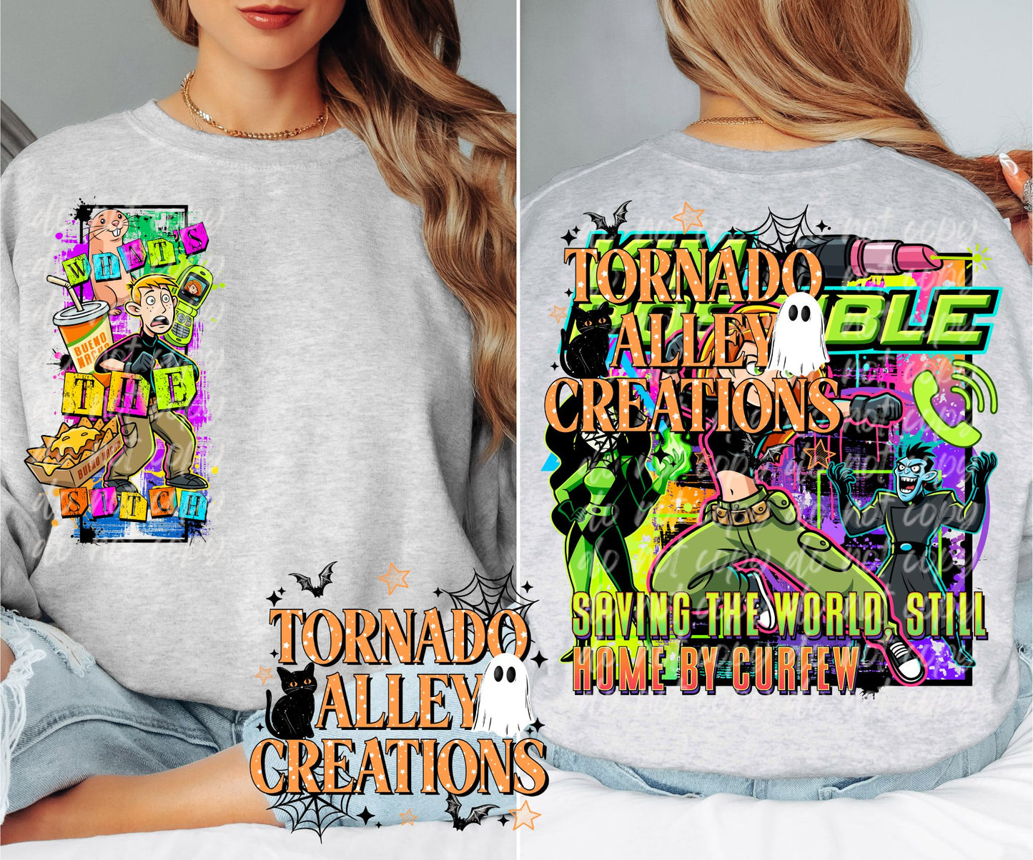 Saving the World Crewneck